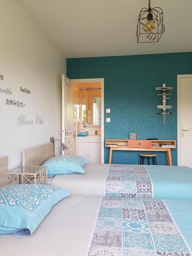 Tikleuziou Bed & Breakfast Lanildut Ngoại thất bức ảnh